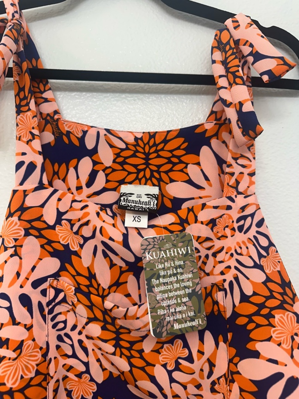 Manuhealii Manuheali’i Maddy Jumper Kuahiwi Size XS - Picture 2 of 3